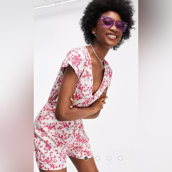 Pants - Floral Romper by JDY - New with tag